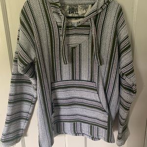 Original Senior Lopez beach hoodie.